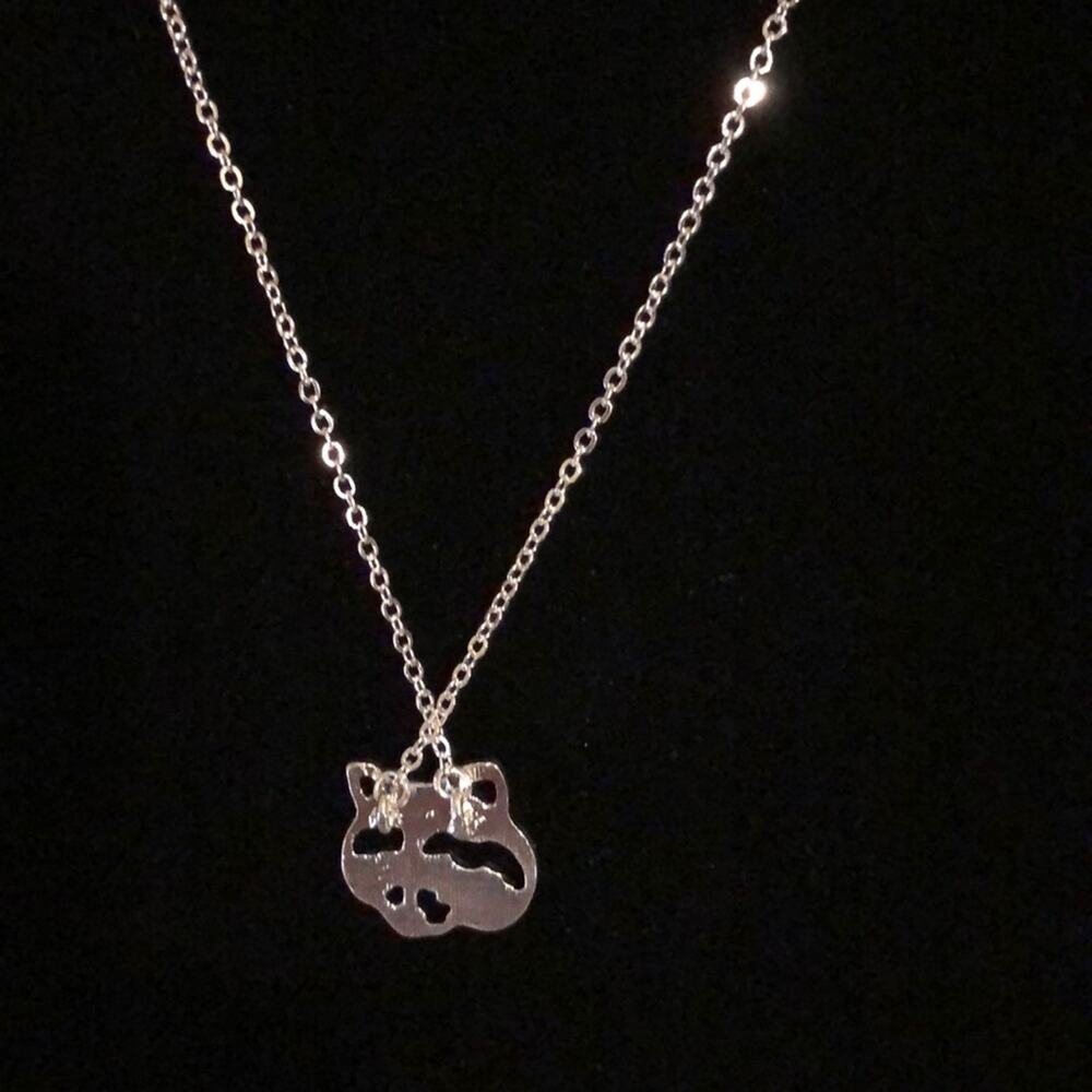 Boho Raccoon Necklace - Picture 3 of 4